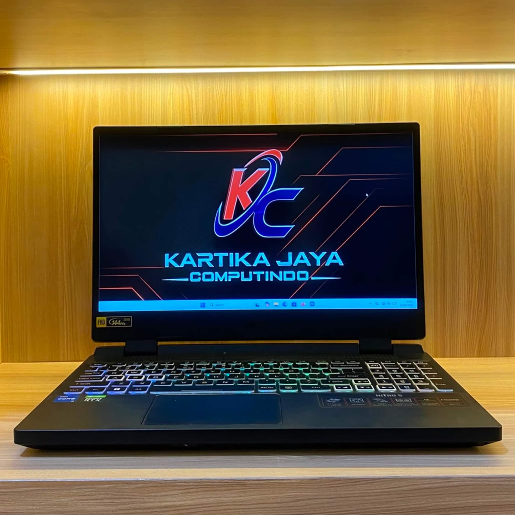 ACER NITRO 5 CORE I5 RTX RAM 16 SSD 